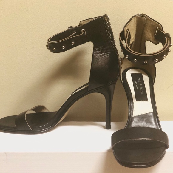 Rag and bone heeled sandals - Picture 3 of 7
